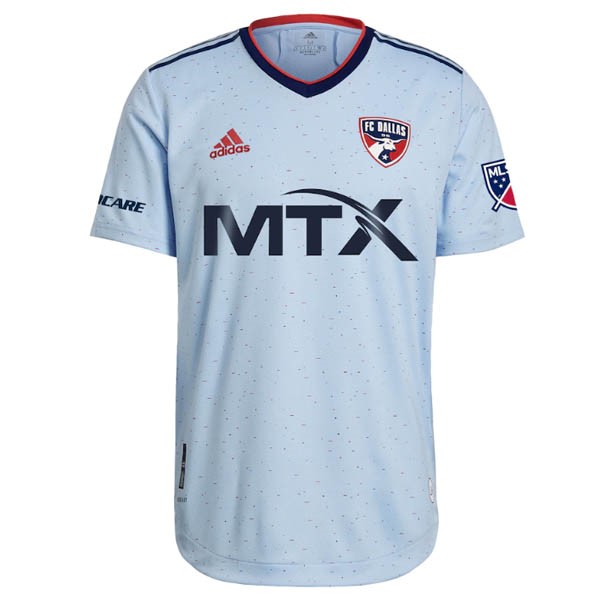 Tailandia Camiseta FC Dallas 2ª 2021-2022 Azul